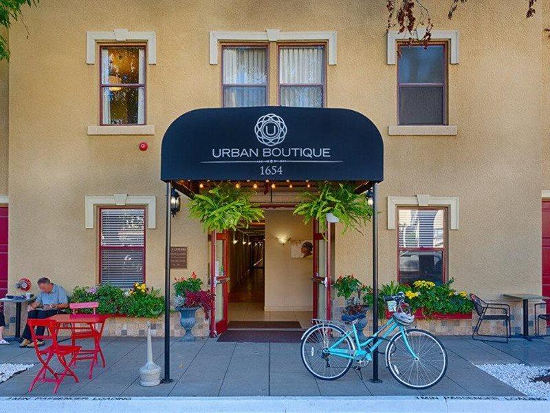 Urban Boutique Hotel San Diego Zewnętrze zdjęcie