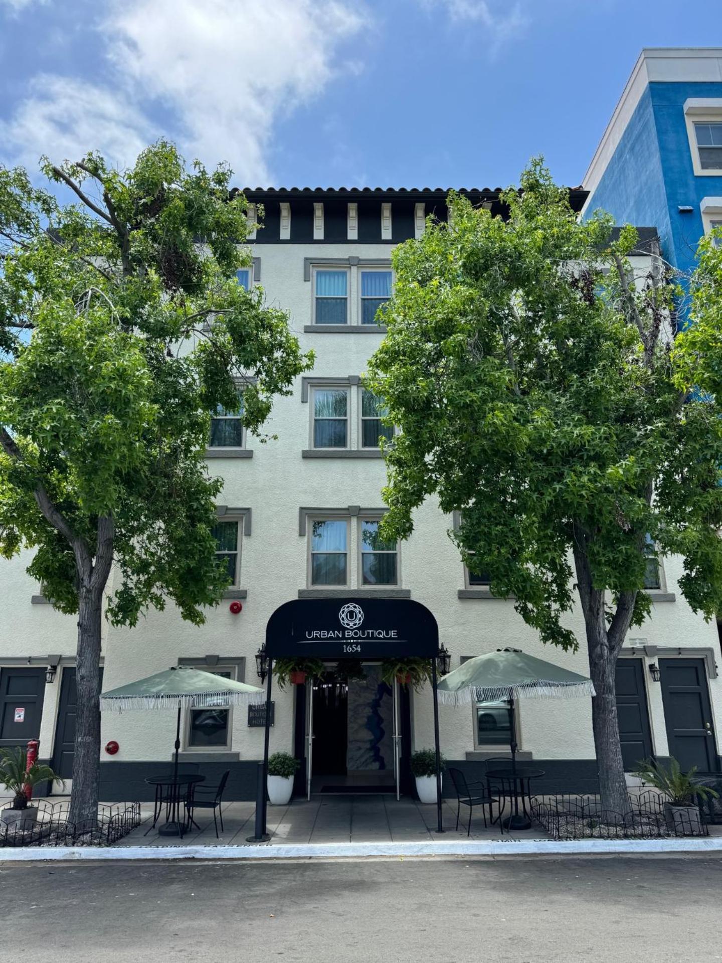 Urban Boutique Hotel San Diego Zewnętrze zdjęcie