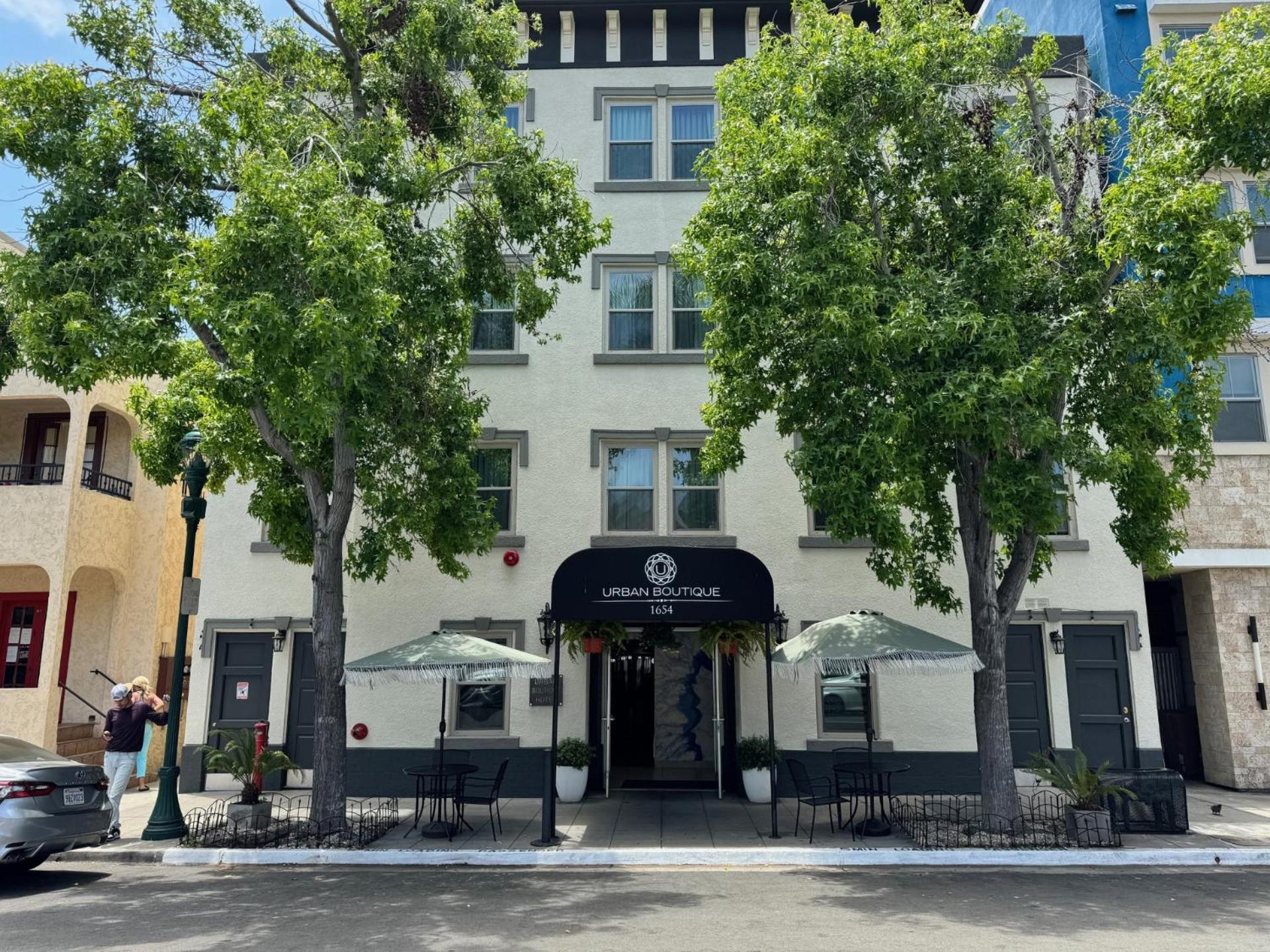 Urban Boutique Hotel San Diego Zewnętrze zdjęcie