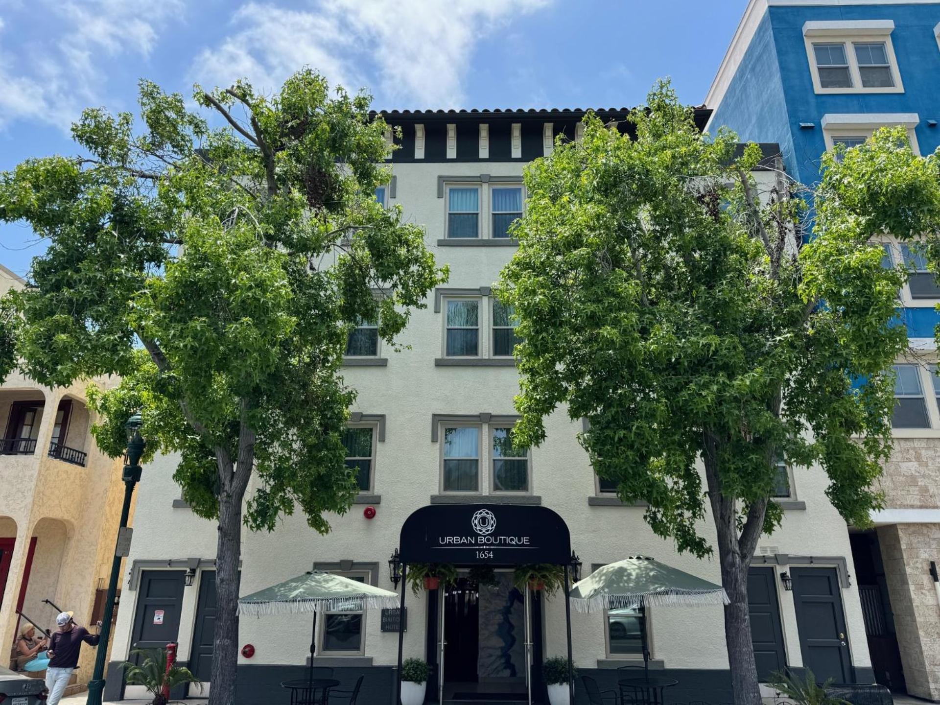 Urban Boutique Hotel San Diego Zewnętrze zdjęcie