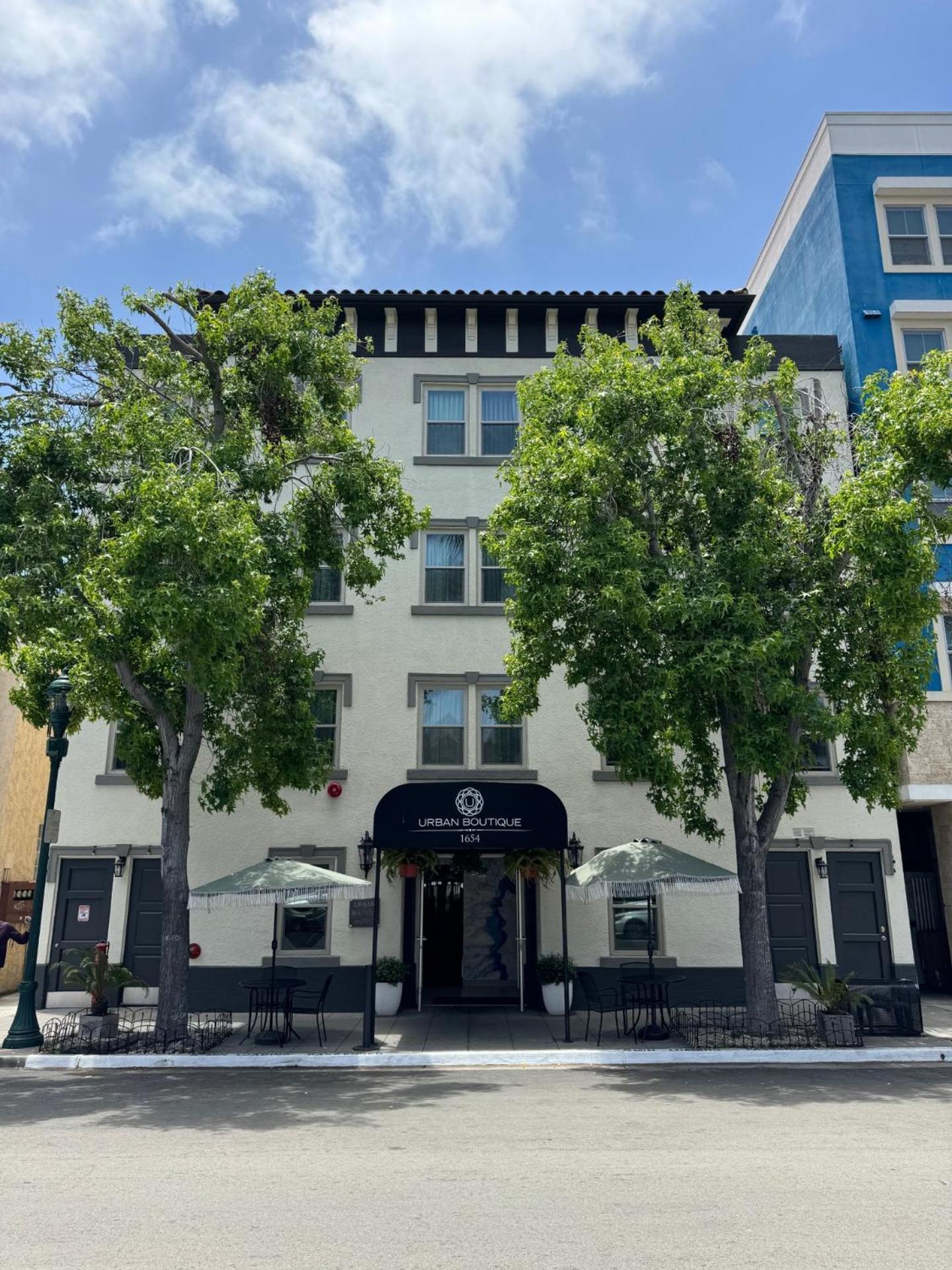 Urban Boutique Hotel San Diego Zewnętrze zdjęcie