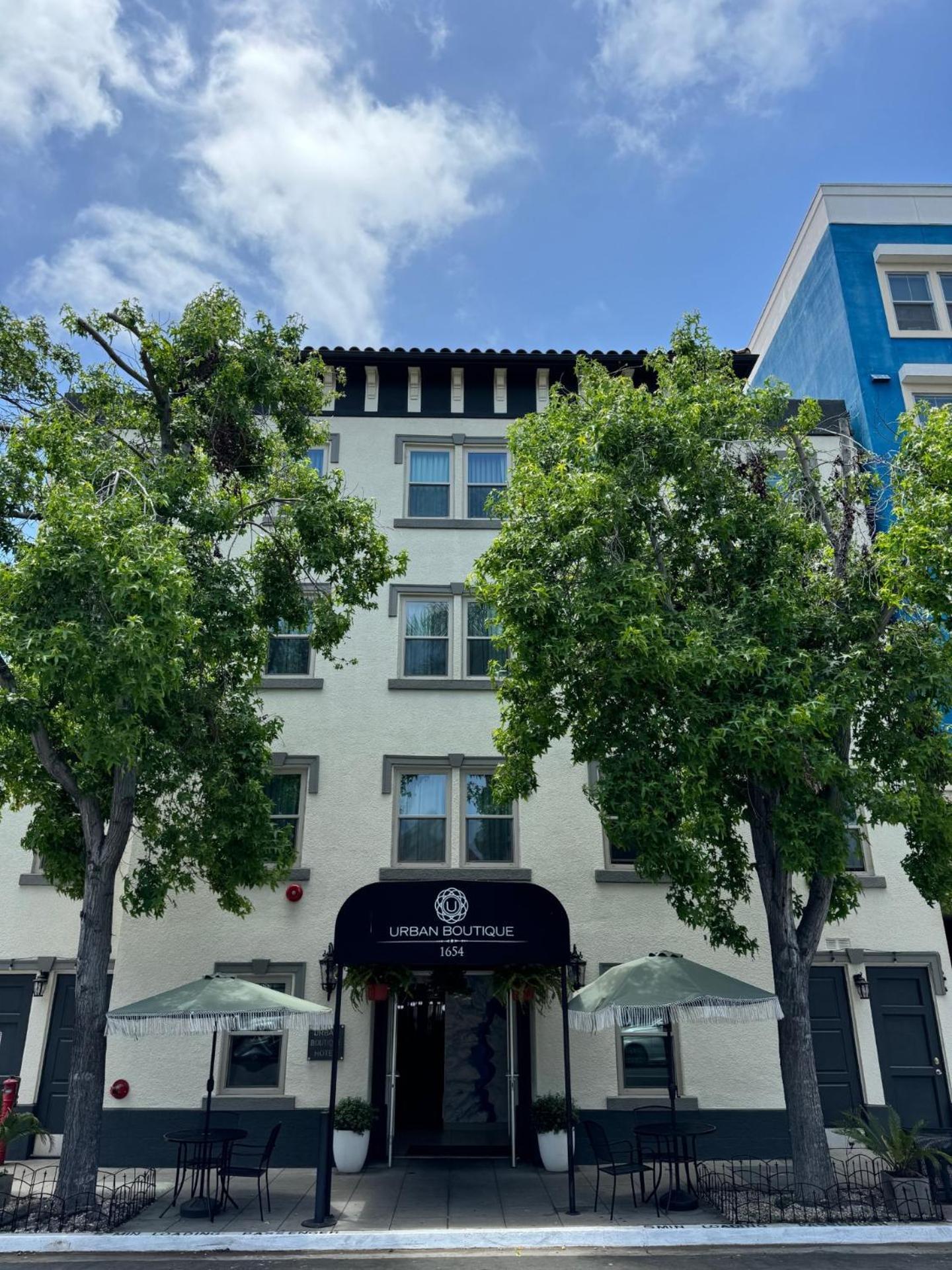 Urban Boutique Hotel San Diego Zewnętrze zdjęcie